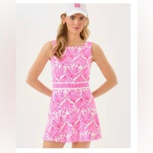 New Lilly Pulitzer UPF 50 + Luxletic Fresh Squeeze Active Dress